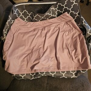 MIA Women's Soft Pink Mini Skirt